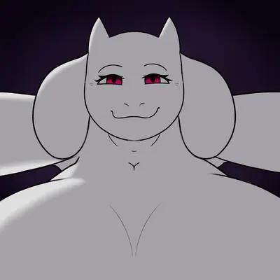 toriel (undertale, undertale (series)) created by sleepingpowder