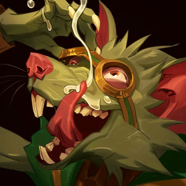 tucci, twitch (lol) (league of legends, riot games) created by furgdto