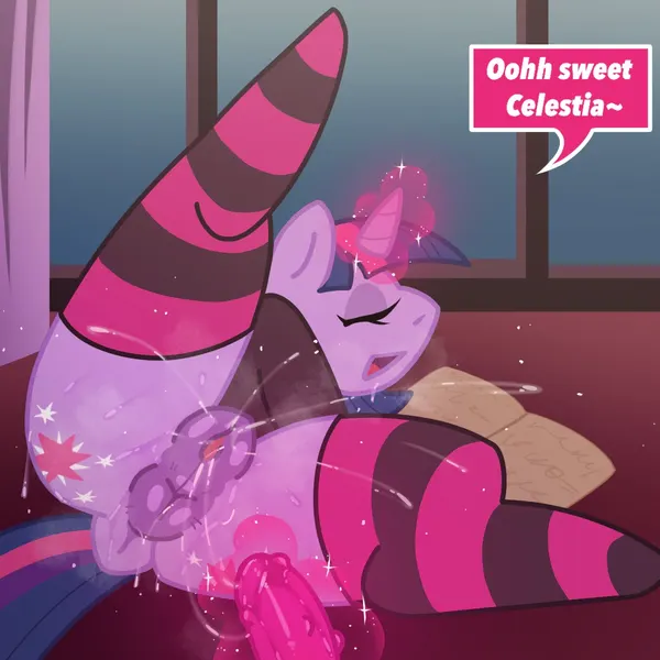 twilight sparkle (mlp) (friendship is magic, hasbro) created by nami955