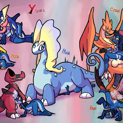 ulti (ultilix) (mythology, nintendo) created by ultilix