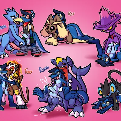 ulti (ultilix) (nintendo, pokemon) created by ultilix