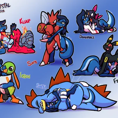 ulti (ultilix) (nintendo, pokemon) created by ultilix