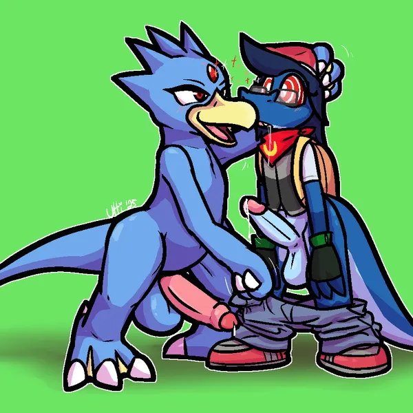 ulti (ultilix) (nintendo, pokemon) created by ultilix