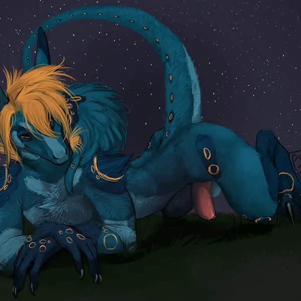 underscore (character) (mythology) created by i-psilone