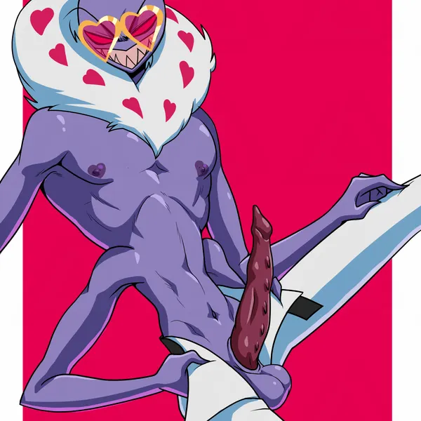 valentino (hazbin hotel) (hazbin hotel, hellaverse) created by prismanoodle