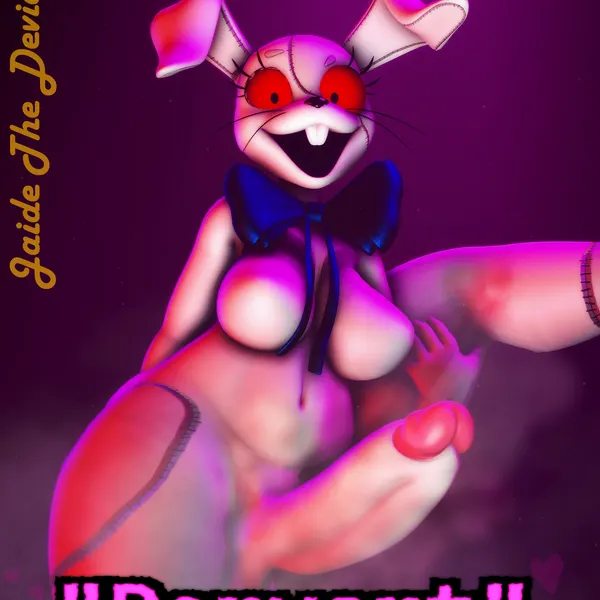 vanny (fnaf) (five nights at freddy's, five nights at freddy's: security breach) created by jaide the deviant