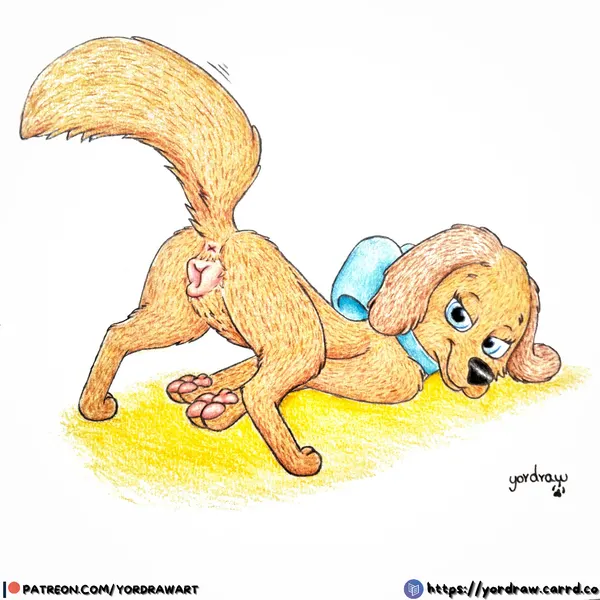 velva (oliver and company) (disney, oliver and company) created by yordraw