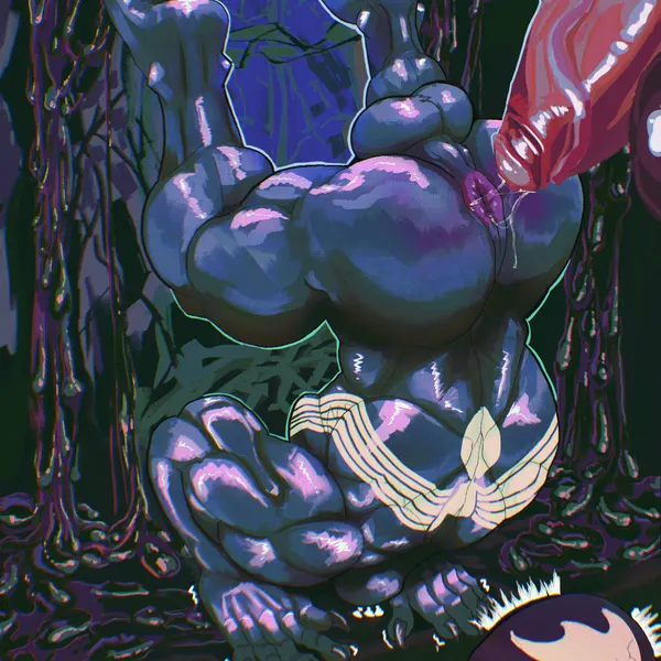 venom (marvel) (marvel) created by xdarkspace