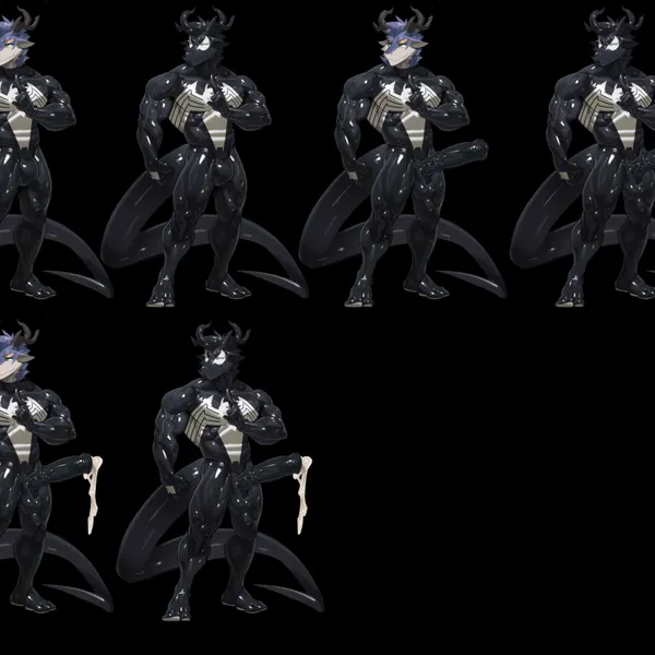 venom (marvel) (marvel, mythology) created by cxcxxcxxxx