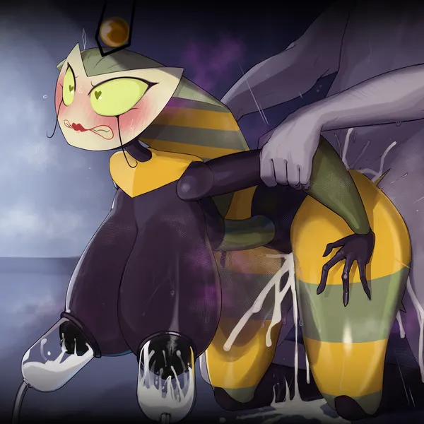 vexus (my life as a teenage robot, nickelodeon) created by mdthetest