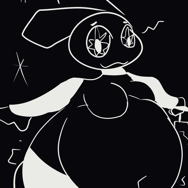 vibri (vib-ribbon) created by 6saw789