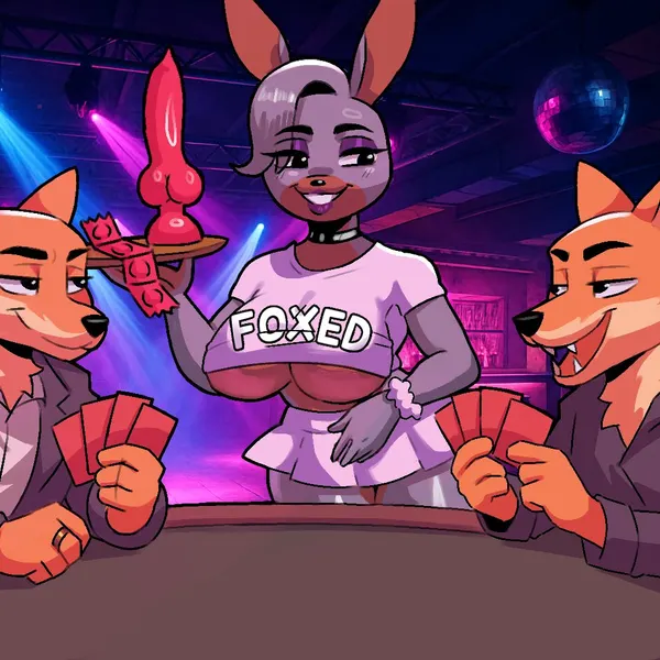 victoria (bunnysimp) created by lord gonh