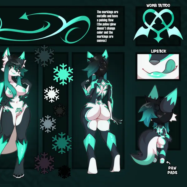 vivian (vyrissvixy) created by tealsick