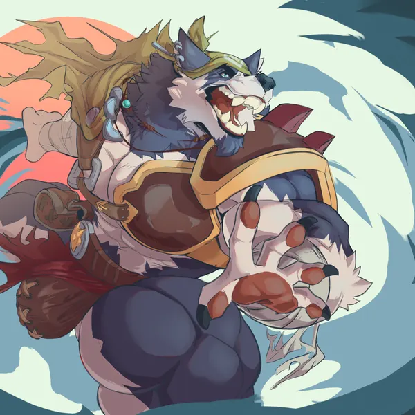 volga (kemo coliseum) (kemo coliseum) created by ritsukaxan
