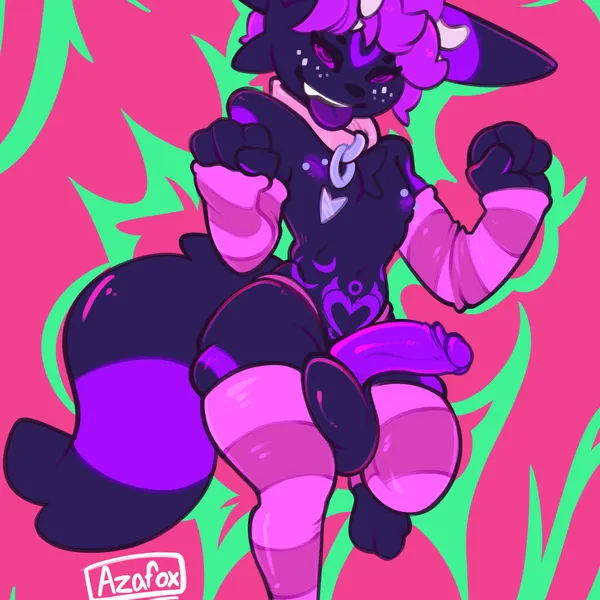 whisper (moogleh) (nintendo, pokemon) created by azafox