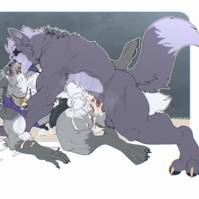 wolf o'donnell (nintendo, star fox) created by soradezwolfox