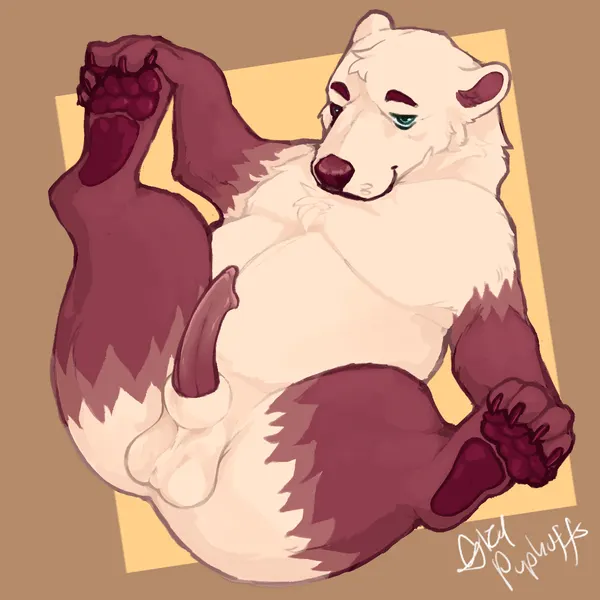 wulfre created by puphuffs