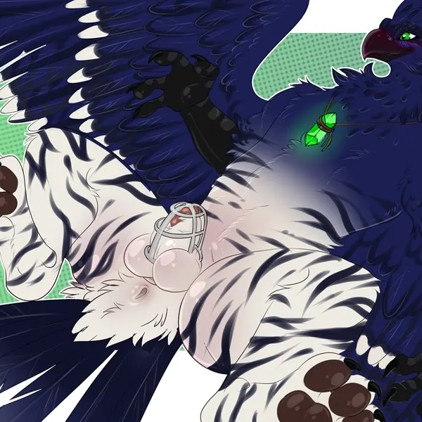 xander (kaine soulmender) (mythology) created by omez