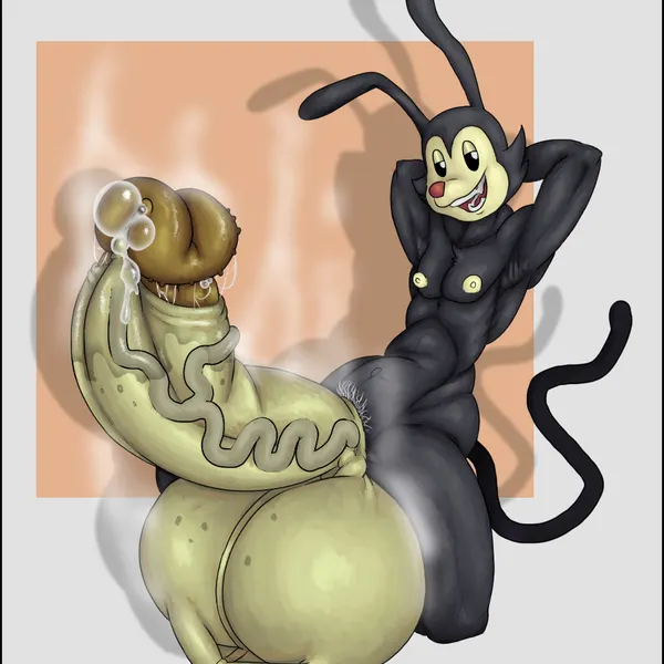 yakko warner (animaniacs, warner brothers) created by wilelter