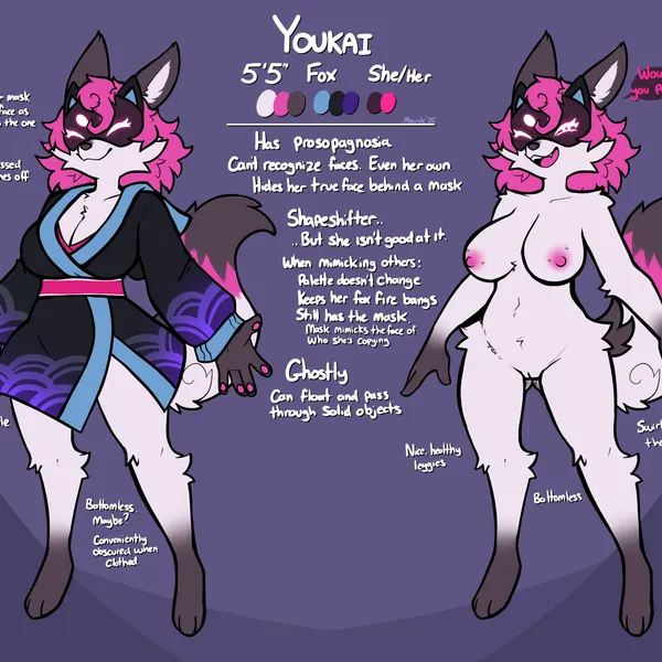 youkai (mewgle) created by mewgle