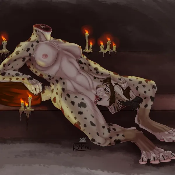 zaire (nightdancer) (european mythology, irish mythology) created by silknightmare