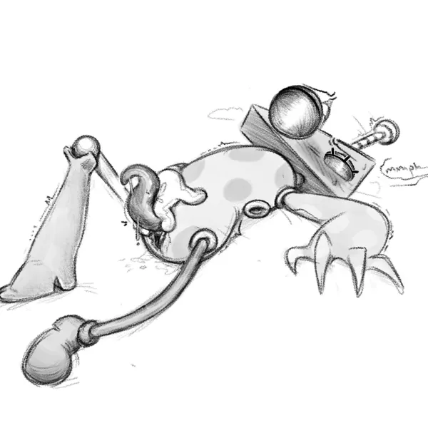 zooble (tadc) (glitch productions, the amazing digital circus) created by shovelynnne