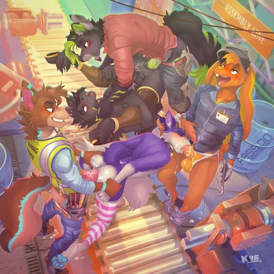 affax, ionbunny, maro lupus (mythology) created by frequent, k 98