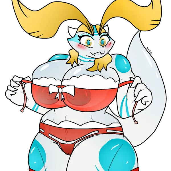 aijou (christmas, mythology) created by turismoturbo