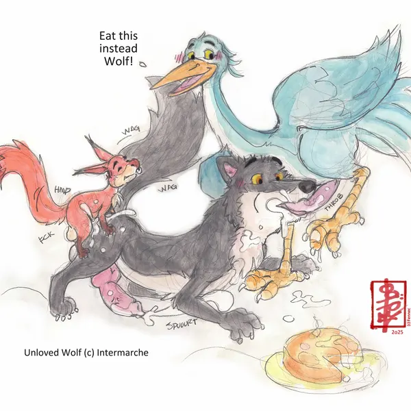 albert (intermache unloved) (intermarche unloved) created by fennec (artist)