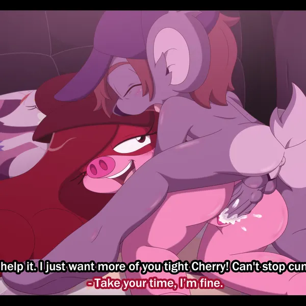 alex the koala, cherry (ladybomber) created by ladycherrybomba