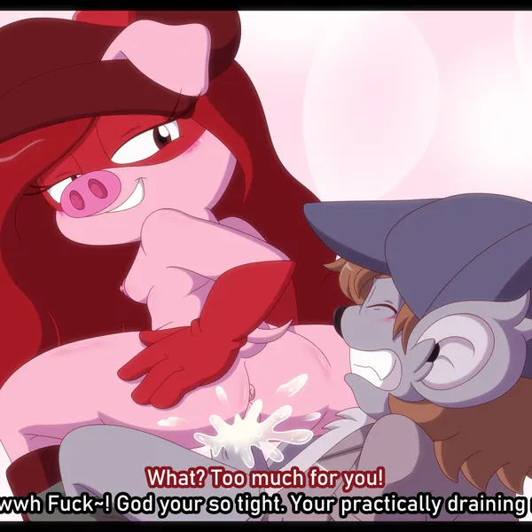 alex the koala, cherry (ladybomber) created by ladycherrybomba