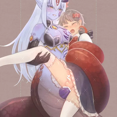 alice (monster girl quest), luka (monster girl quest) (monster girl quest) created by iimia