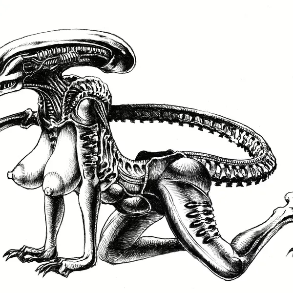 alien (franchise) created by double deck