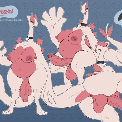 amari (goolee) (nintendo, pokemon) created by goolee