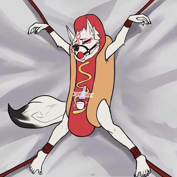 amaterasu (okami) (capcom, okami (capcom)) created by hexecat
