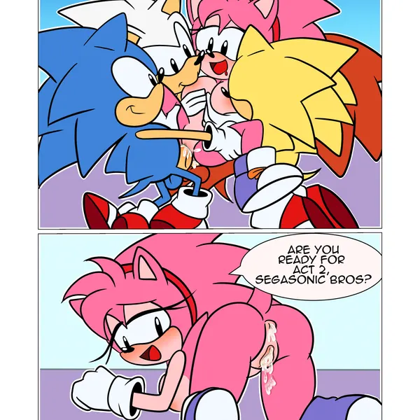 amy rose, classic amy rose, classic sonic (classic sonic (universe), sega) created by demichan