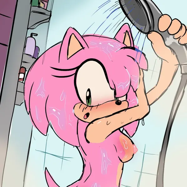 amy rose (sega, sonic the hedgehog (series)) created by cintra (artist)