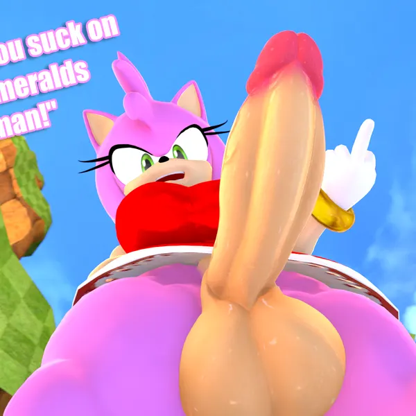 amy rose (sega, sonic the hedgehog (series)) created by countersfm