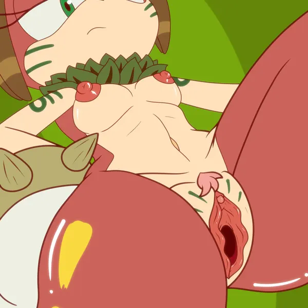 amy rose, thorn rose (sonic) (netflix, sega) created by ladycherrybomba