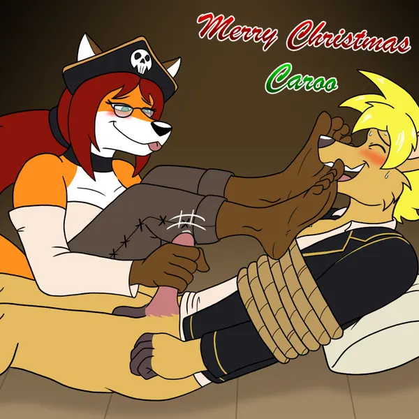 anne mate, caroo (character) (christmas) created by irkingir