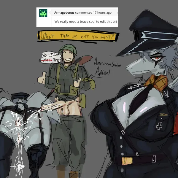 anon (snoot game), fang (gvh) (cavemanon studios, goodbye volcano high) created by kenonsfw