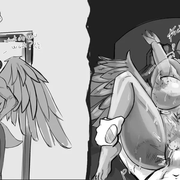 anon (snoot game), ripley (snoot game) (4chan, cavemanon studios) created by chervyarts