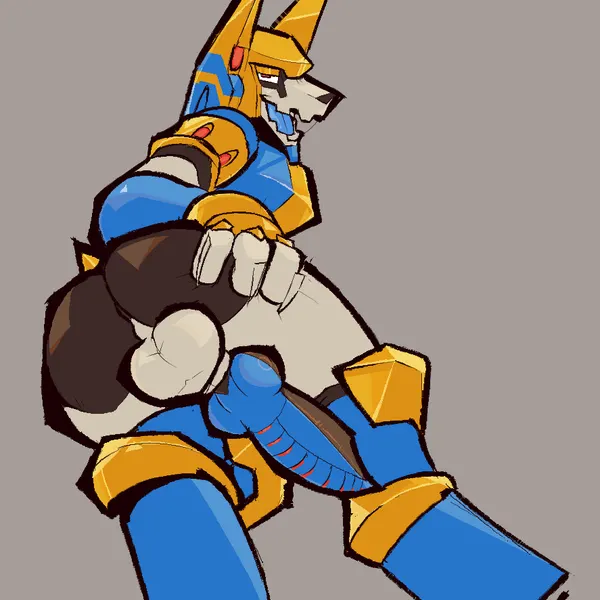 anubis necromancess (capcom, mega man (series)) created by trueblue3d