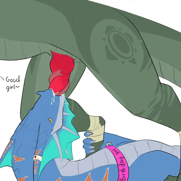 anveaul (character), blue (untitleddrak) (mythology) created by anveaul