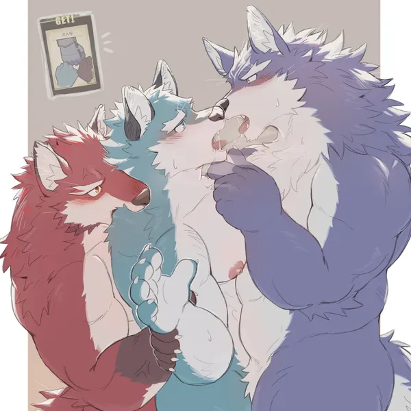 argo northrop, bayfleet grayoar, diederich olsen (knights college) created by iwano.kal (artist), iwano kal