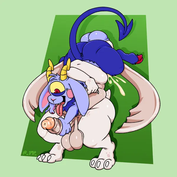 arty stu (fursona), prince gamon (1mp) created by 1mp