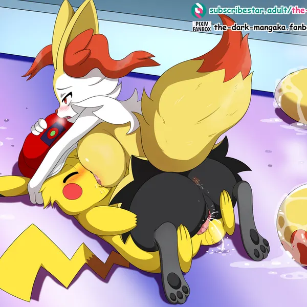 ashchu, serena (pokemon) (nintendo, pokemon) created by the dark mangaka