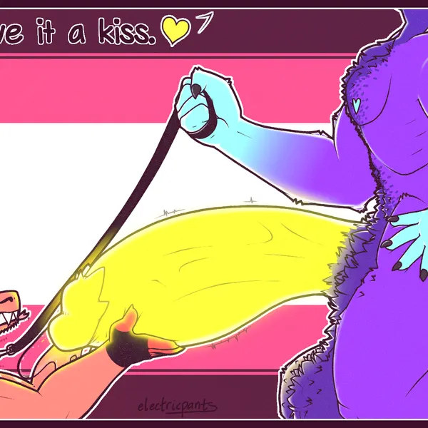 asmodeus (helluva boss), striker (helluva boss) (hellaverse, helluva boss) created by electricpants138456