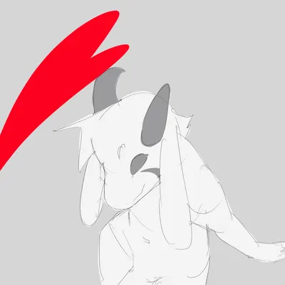 asriel dreemurr (god form) (deltarune, undertale) created by kinkykong