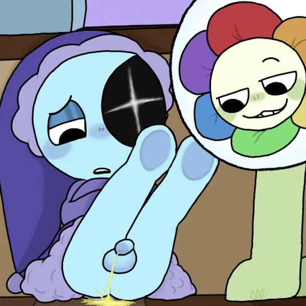 astro (dandy's world), dandy (dandy's world) (blushcrunch studio, dandy's world) created by cloclochloe